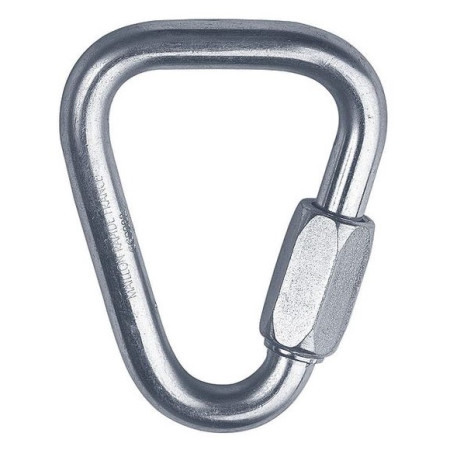 Mailon-Karabiner Singing Rock velká delta silber