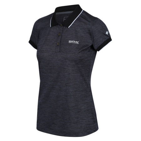 Damen-T-Shirt Regatta Womens Remex II schwarz Black