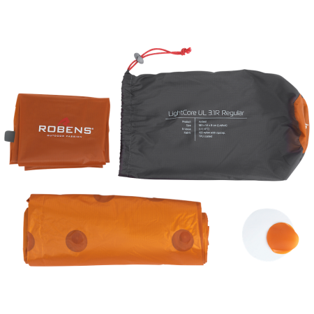 Aufblasbare Isomatte Robens LightCore UL 3.1R Regular