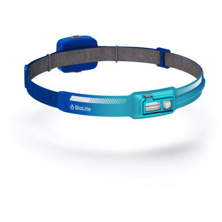 Stirnlampe BioLite Dash 450 blau ocean teal