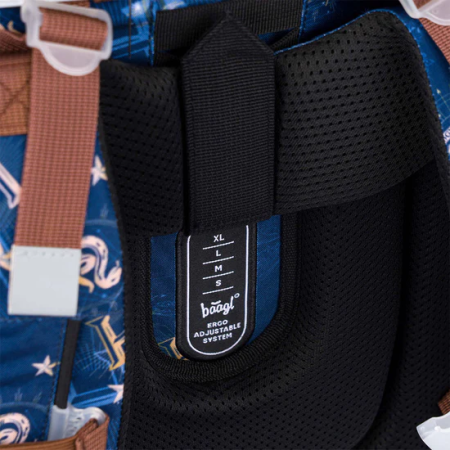 Schulrucksack für Unterstufe Baagl Zippy