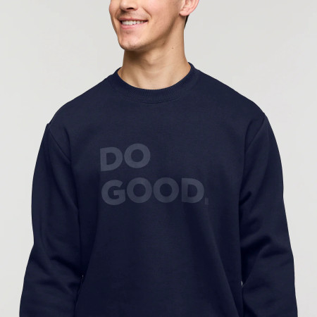 Herren-Sweatshirt Cotopaxi Do Good Crew Sweatshirt