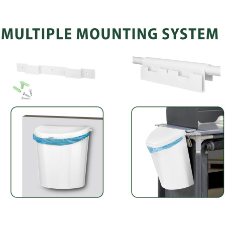 Mülleimer Brunner Pillar XL