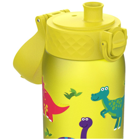Kindertrinkflasche Ion8 Leak Proof Dinosaur 350 ml