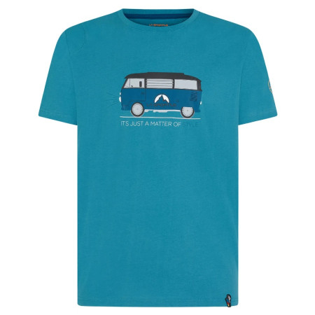 Herren-T-Shirt La Sportiva Van T-Shirt M 2024 hellblau Topaz