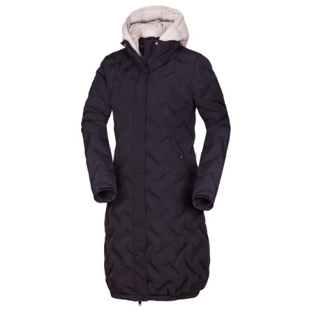 Damen-Wintermantel Northfinder Enid schwarz 269black