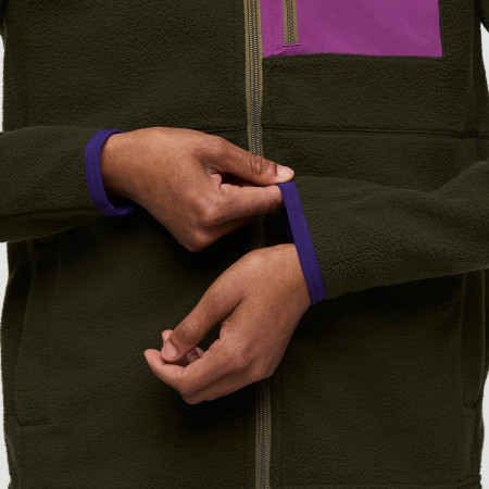 Damen-Sweatshirt Cotopaxi Abrazo Fleece Full-Zip Jacket