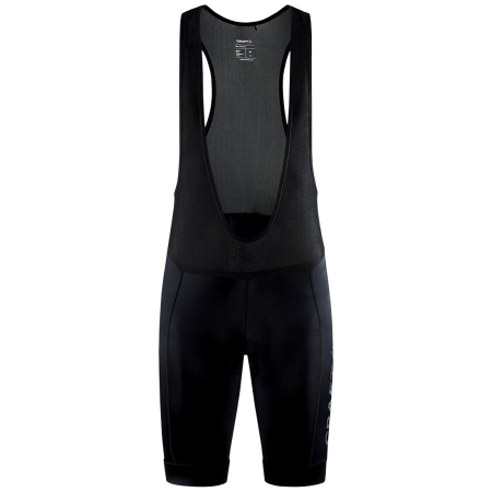 Herren-Radhose Craft Core Endur Bib schwarz černá