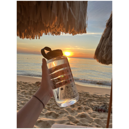 Flasche Zulu Travel Tritan Wide 1L