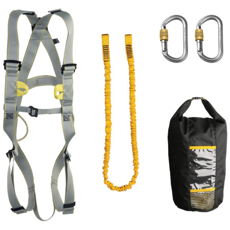 Auffang-Set Singing Rock M0022XX grau