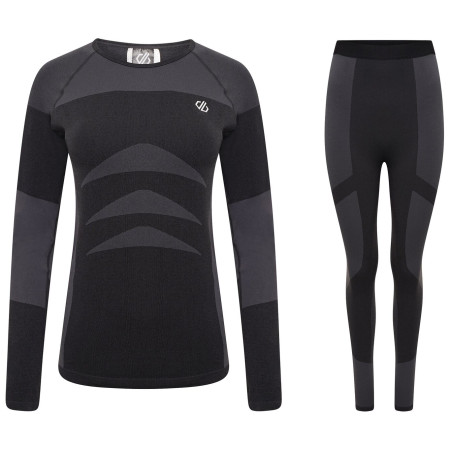 Damen-Funktionsunterwäsche Dare 2b InTheZneII B/LSet schwarz Black/Black