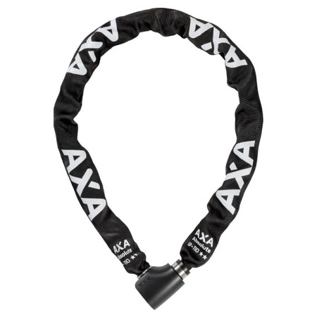Fahrradschloss AXA Chain Absolute 9 - 110 schwarz/weiß
