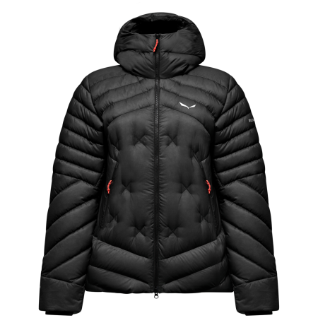 Damen Daunenjacke Salewa Ortles Med 4 Rds Dwn Jkt W schwarz black out