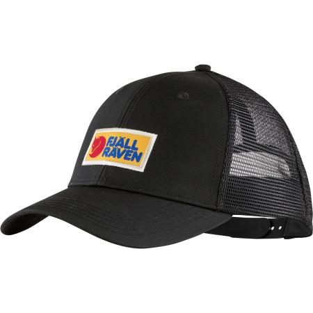 Baseballmütze Fjällräven Vardag Långtradarkeps schwarz Black