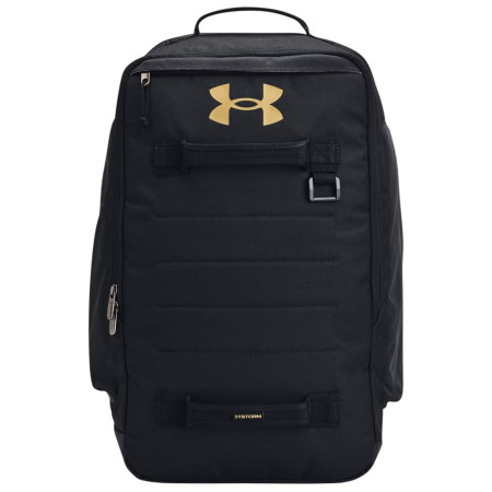 Rucksack Under Armour Contain Backpack schwarz Black / Black / Metallic Gold