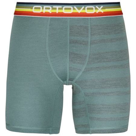 Herren-Boxershorts Ortovox 185 Rock'N'Wool Boxer M hellgrau arctic grey