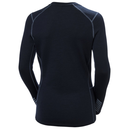 Damen-Funktionsshirt Helly Hansen W Lifa Merino Midw Gra Crew