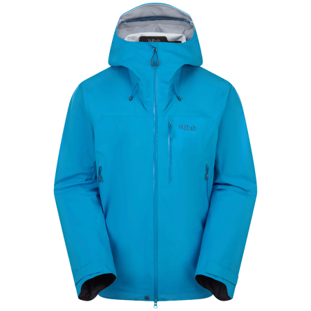 Herrenjacke Rab Firewall Mountain Jacket blau