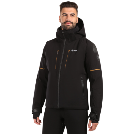 Herrenjacke Kilpi Turnau-M schwarz BLK
