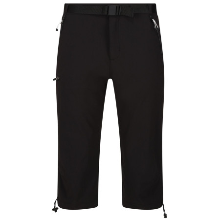 Herren 3/4 Hose Regatta Xert Str CapriIII schwarz black