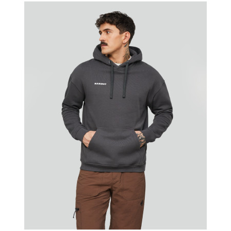 Herren-Sweatshirt Mammut Mammut Base ML Hoody Men Mini Logo