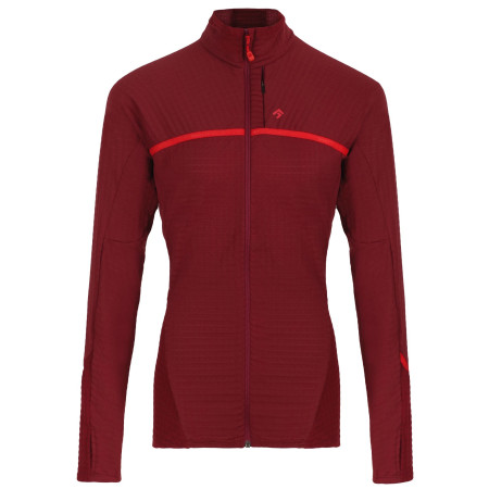 Damen Funktions-Sweatshirt Direct Alpine Aura Light Lady rot palisander