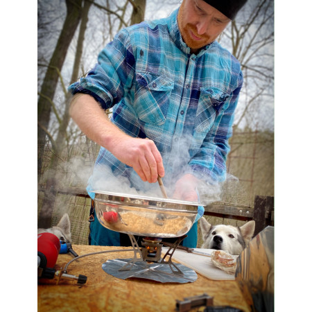 Gaskocher Primus OmniLite Ti - incl. Fuel Bottl