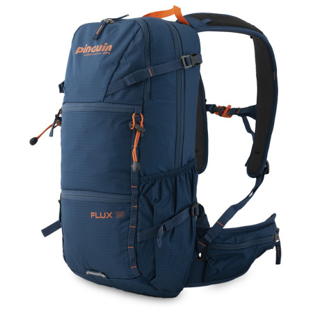 Rucksack Pinguin Flux 15 blau