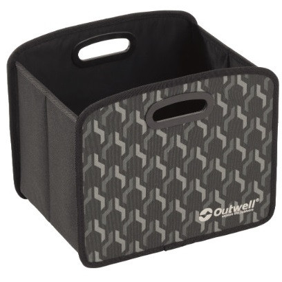 Faltbarer Korb Outwell Kauai On-The-Go Basket schwarz