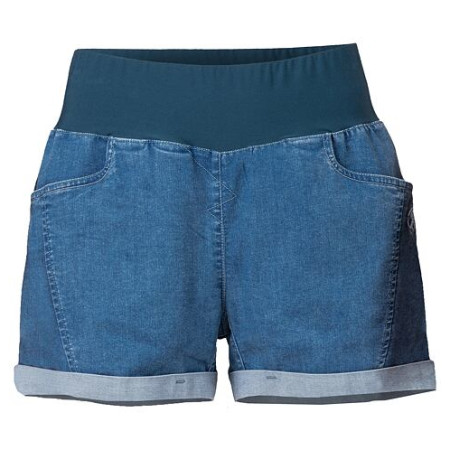Damenshorts Rafiki Falaises blau denim