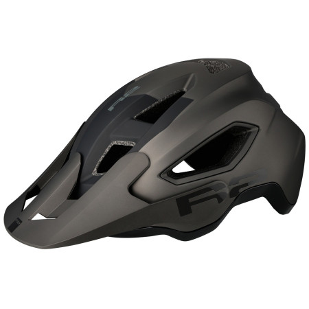 Fahrradhelm R2 Terraform grau/schwarz