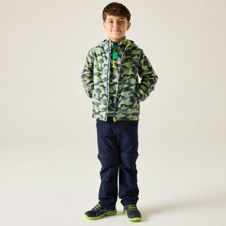 Kinderjacke Regatta Printed Lever II DkStrCamGr