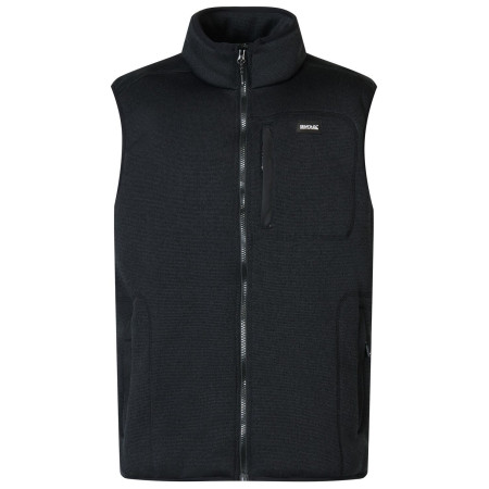Herrenweste Regatta Barlee B/W schwarz Black