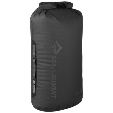 Wasserdichter Packsack Sea to Summit Big River Dry Bag 35 L schwarz Jet Black