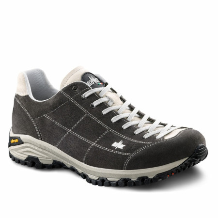 Trekkingschuhe Lomer Maipos Mtx Suede dunkelgrau antracite/lamb