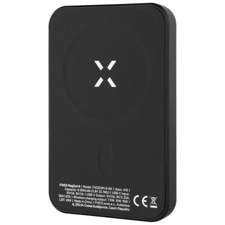 Kabellose Powerbank FIXED MagZen mit kabellosem Laden