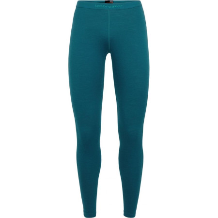 Damenunterhose Icebreaker Women`s 200 Oasis Leggings grün Kingfisher