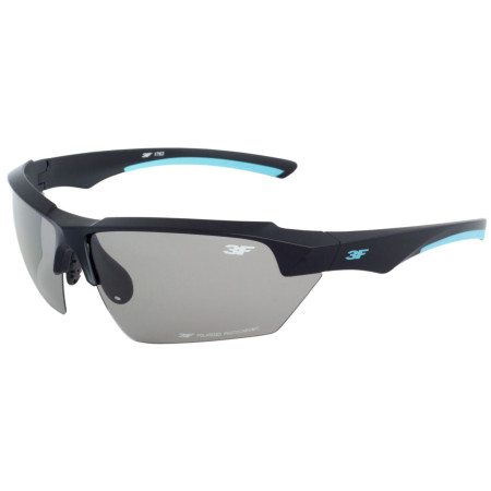 Photochromatische Brille 3F Fotochromatic Version schwarz/blau