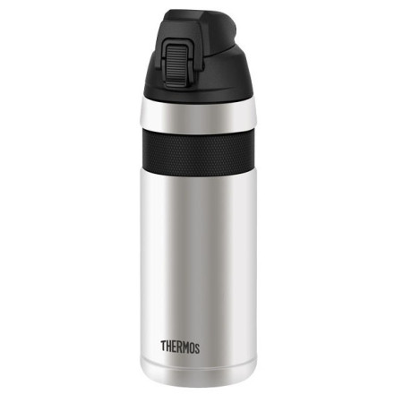 Thermokanne Thermos Termoska na kolo silber nerez