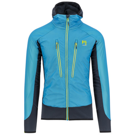 Herren-Winterjacke Karpos Miage Polartec Jacket blau/schwarz Blue Jewel/Black