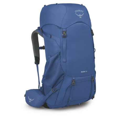 Wanderrucksack Osprey Rook 50 blau astology blue/blue flame