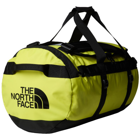 Reisetasche The North Face Base Camp Duffel - M schwarz/grün Sulphurspringgn/Tnfblack