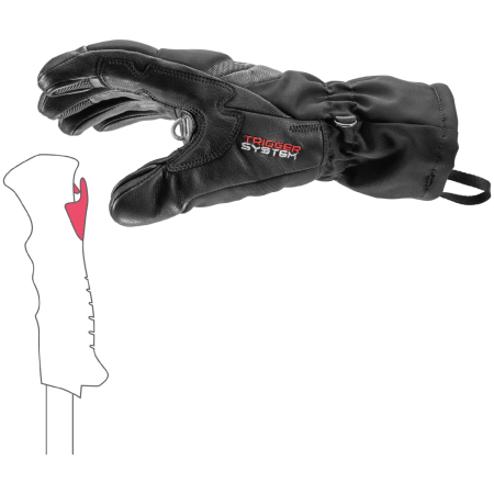 Damen Ski-Handschuhe Leki Griffin Base 3D Women