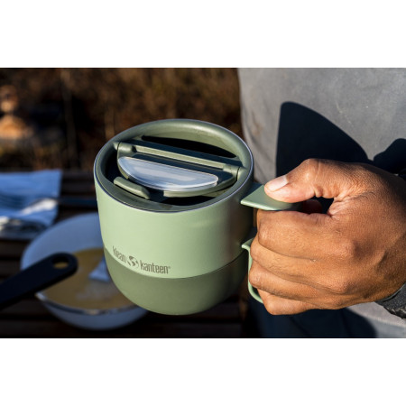 Thermotasse Klean Kanteen Rise 14oz Mug (w/ Flip Lid)