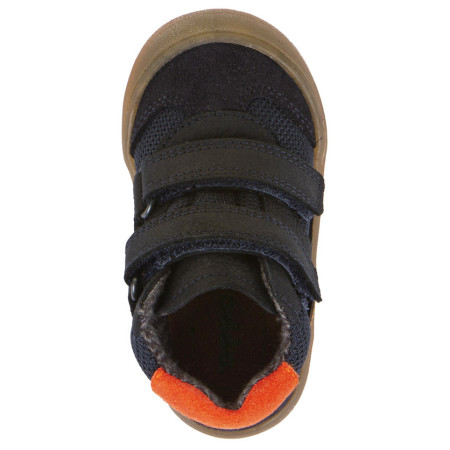 Kinder-Barfußschuhe für das ganze Jahr Frodo Ollie Lumi Tex Dark Blue
