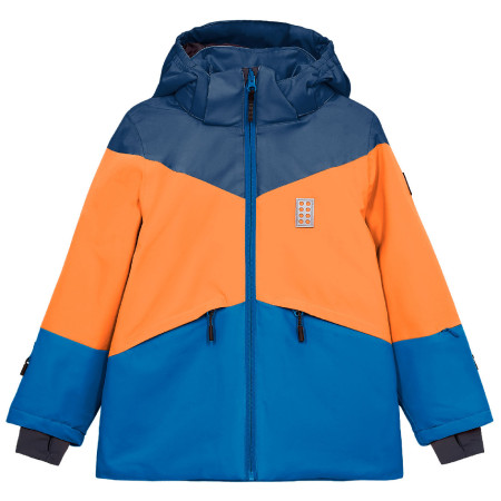 Kinder Winterjacke Lego Wear Lwjested 708 Orange orange Orange