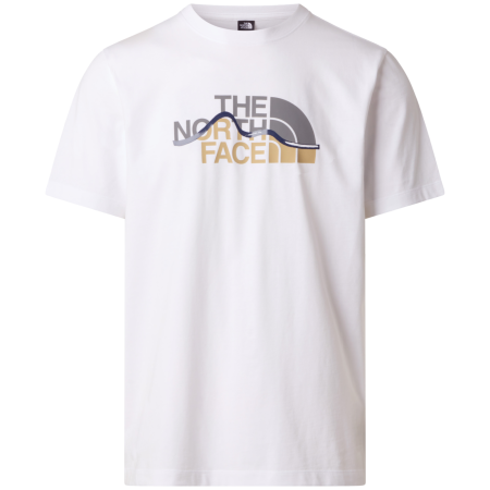 Herren-T-Shirt The North Face M Mountain Line Regular Short Sleeve Tee-Graphic
