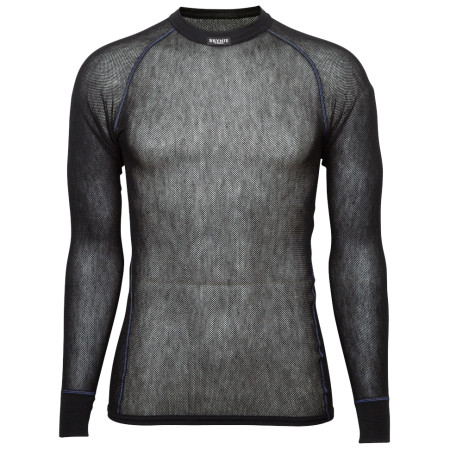 Herren-Funktionsshirt Brynje of Norway Wool Thermo light Shirt schwarz Black