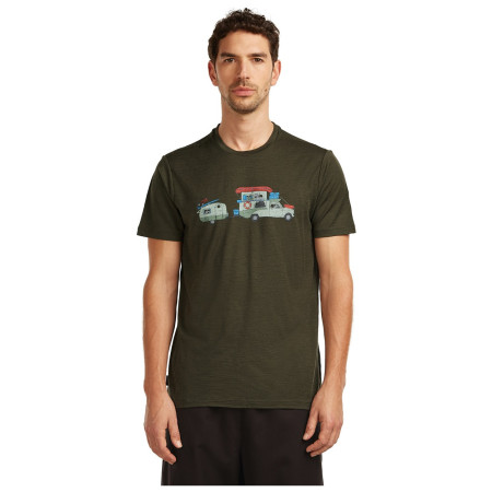 Herren-T-Shirt Icebreaker Men Merino 150 Tech Lite SS Tee Transportage