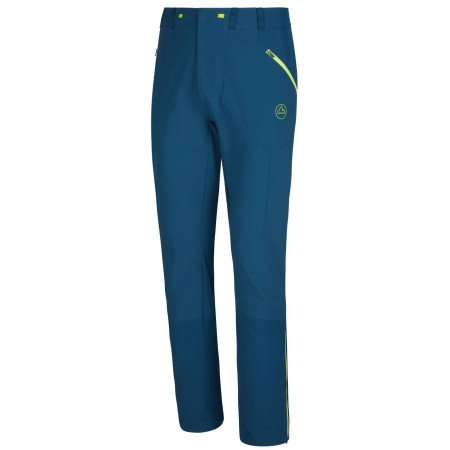 Herrenhose La Sportiva Monument Pant M blau Storm Blue